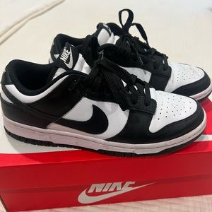 Nike Panda Dunk Low women’s size 8.5
